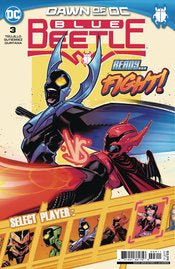 Blue Beetle (2023) #3 Cvr A Adrian Gutierrez