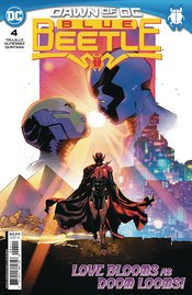 Blue Beetle (2023) #4 Cvr A Adrian Gutierrez