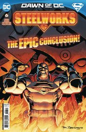 Steelworks #6 (Of 6) Cvr A Jon Bogdanove