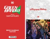Green Arrow (2023) #6 Cvr C Cloonan Dc Holiday Card Spec Edn