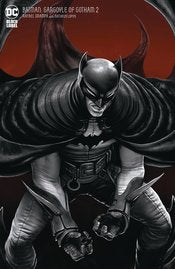 Batman Gargoyle Of Gotham #2 (Of 4) Cvr C Grassetti Var