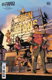 World's Finest: Teen Titans #5 (Of 6) Cvr C Belen Ortega Csv