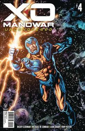 X-O Manowar: Unconquered #4 Cvr B Hall