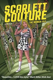 Scarlett Couture: Munich File #5 (Of 5) Cvr A Beroy (Mr)