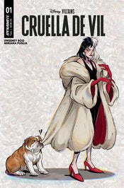 Disney Villains: Cruella De Vil #1 Cvr C Lusky