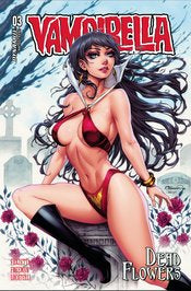 Vampirella: Dead Flowers #3 (Of 4) Cvr B Turner