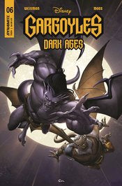 Gargoyles Dark Ages #6 Cvr A Crain