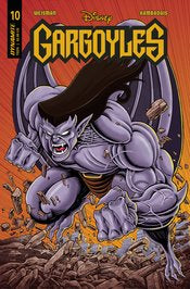 Gargoyles #10 Cvr Q Foc Haeser Original