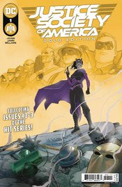 Justice Society Of America (2022) Gold Ed Cvr A Janin