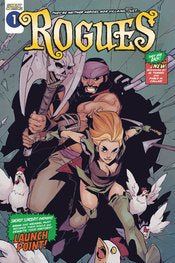 Rogues #1 Cvr A Pablo M Collar (Scout Comics)