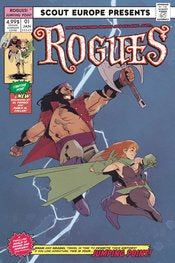 Rogues #1 Cvr B Pablo M Collar (Scout Comics)