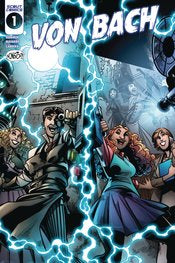 Von Bach #1 Cvr B Mariano Navarro