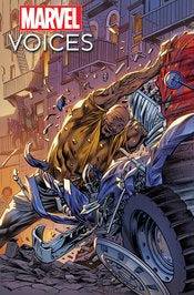 Marvel Voices Legends #1 Sean Damien Hill Var