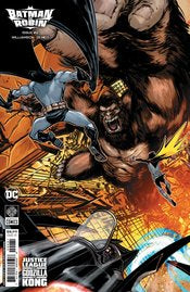 Batman And Robin (2023) #2 Cvr H Baldeon Conn Jl Godzilla Kong Csv
