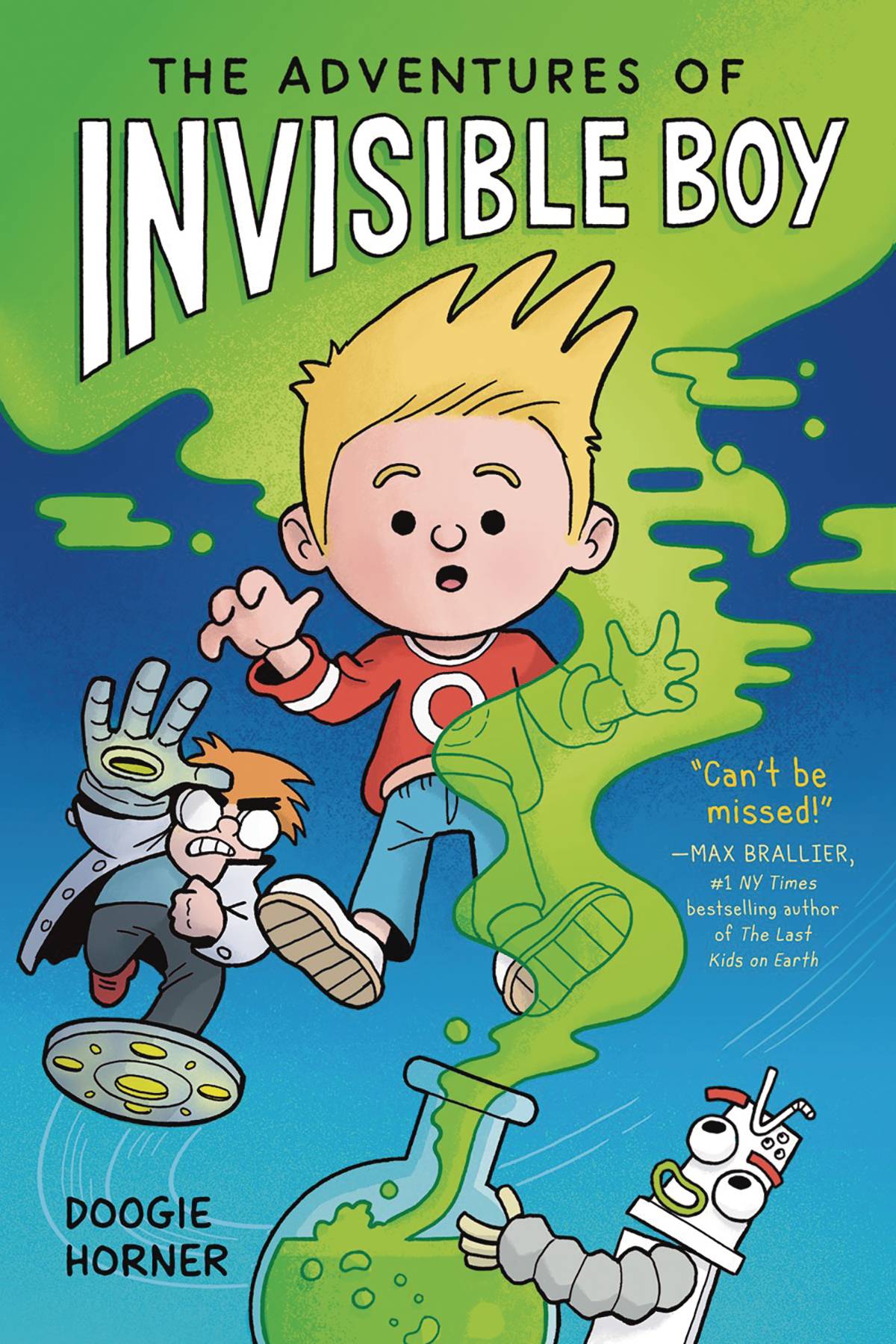 Adventures Of Invisible Boy Sc Vol 01