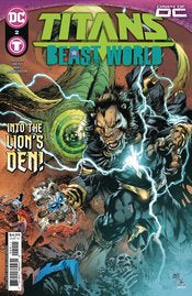 Titans: Beast World #2 (Of 6) Cvr A Ivan Reis & Danny Miki