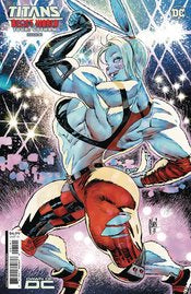 Titans: Beast World Tour - Gotham #1 Os Cvr B March Csv