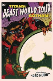 Titans: Beast World Tour - Gotham #1 Os Cvr C Hamner Csv