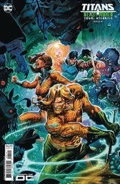 Titans: Beast World Tour - Atlantis #1 Os Cvr B Porter Csv