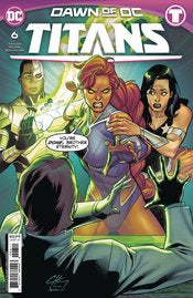 Titans (2023) #6 Cvr A Clayton Henry