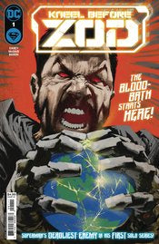 Kneel Before Zod #1 (Of 8) Cvr A Jason Shawn Alexander
