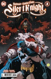 Batman Santa Claus Silent Knight #2 (Of 4) Cvr A Dan Mora