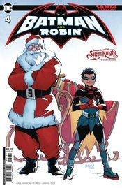 Batman And Robin (2023) #4 Cvr D Otto Schmidt Santa Csv