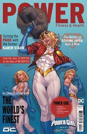 Power Girl (2023) #4 Cvr C Jamal Campbell Csv