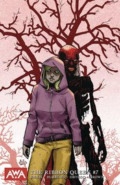 Ribbon Queen #7 (Of 8) Cvr B Hamner (Mr)