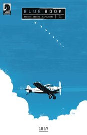 Blue Book 1947 #1 Cvr C Moon