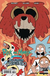Rick And Morty Presents Maximum Crescendo #1 Cvr B Lloyd (Mr)