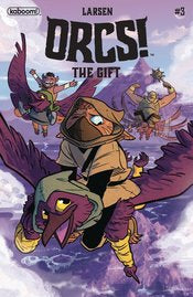 Orcs: The Gift #3 (Of 4) Cvr B Allen
