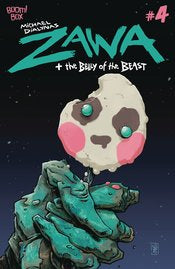Zawa & The Belly Of The Beast #4 (Of 5) Cvr A Dialynas