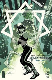 Adventureman: Ghost Lights #2 Cvr A Dodson
