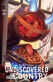 Undiscovered Country #29 Cvr B (Mr)