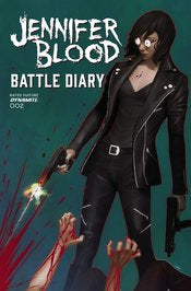 Jennifer Blood Battle Diary #2 Cvr C Puebla (Mr)
