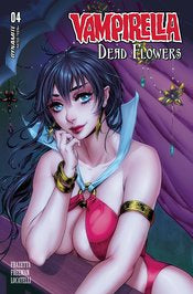 Vampirella: Dead Flowers #4 (Of 4) Cvr B Turner