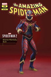 Amazing Spider-Man (2022) #38 Stone Monkey Suit Spider-Man 2 Var
