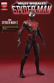 Miles Morales Spider-Man (2022) #12 Biomechanical Suit Spider-Man 2
