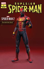Superior Spider-Man (2023) #1 Aurantia Suit Spider-Man 2 Var