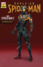 Superior Spider-Man (2023) #2 Encoded Suit Spider-Man 2 Var