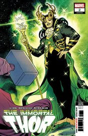 Immortal Thor #2 2nd Ptg Martin Coccolo Var