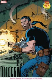 Punisher (2023) #4 Dan Jurgens Marvel 97 Var