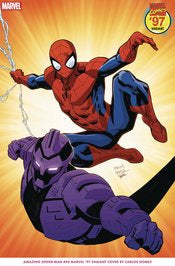 Amazing Spider-Man (2022) #44 Carlos Gomez Marvel 97 Var