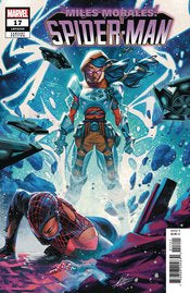 Miles Morales Spider-Man (2022) #17 Mateus Manhanini Var