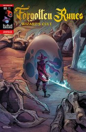 Forgotten Runes Wizards Cult #3 (Of 10) Cvr A Brown