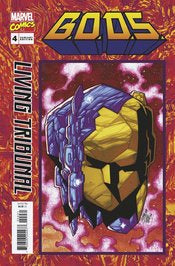 Gods #4 Ron Lim Cosmic Homage Var