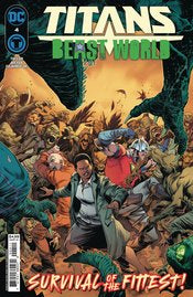 Titans: Beast World #4 (Of 6) Cvr A Ivan Reis
