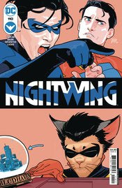 Nightwing (2016) #110 Cvr A Bruno Redondo (Titans Beast World)