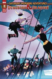 Dungeons & Dragons Saturday Morning Adv 2 #2 Cvr A Kambadais